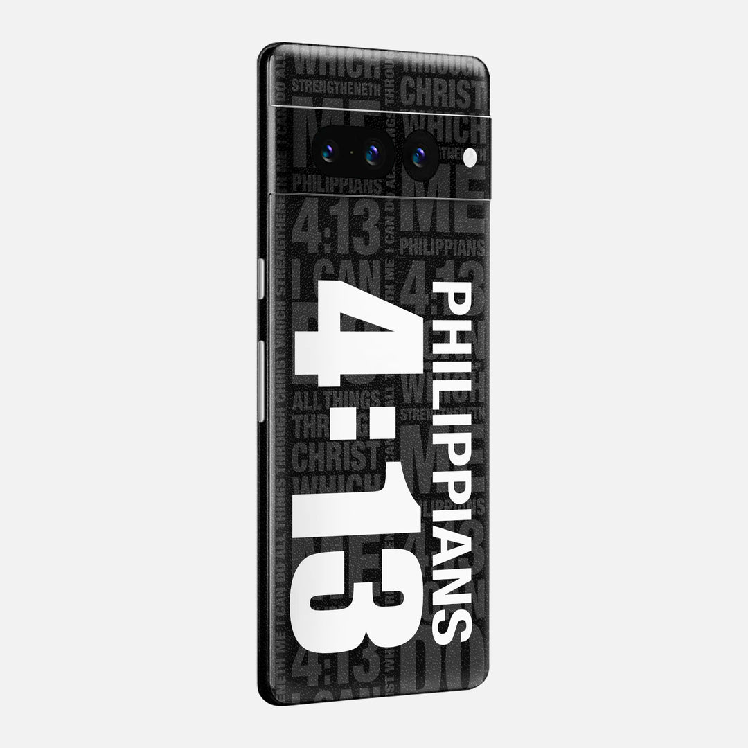 Philippians 4:13 Skin for Google Pixel