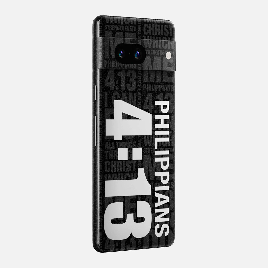 Philippians 4:13 Skin for Google Pixel