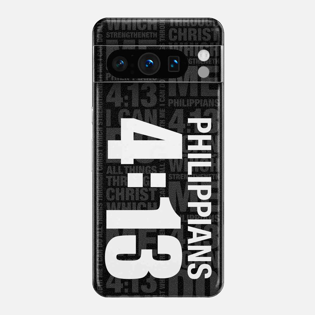 Philippians 4:13 Skin for Google Pixel