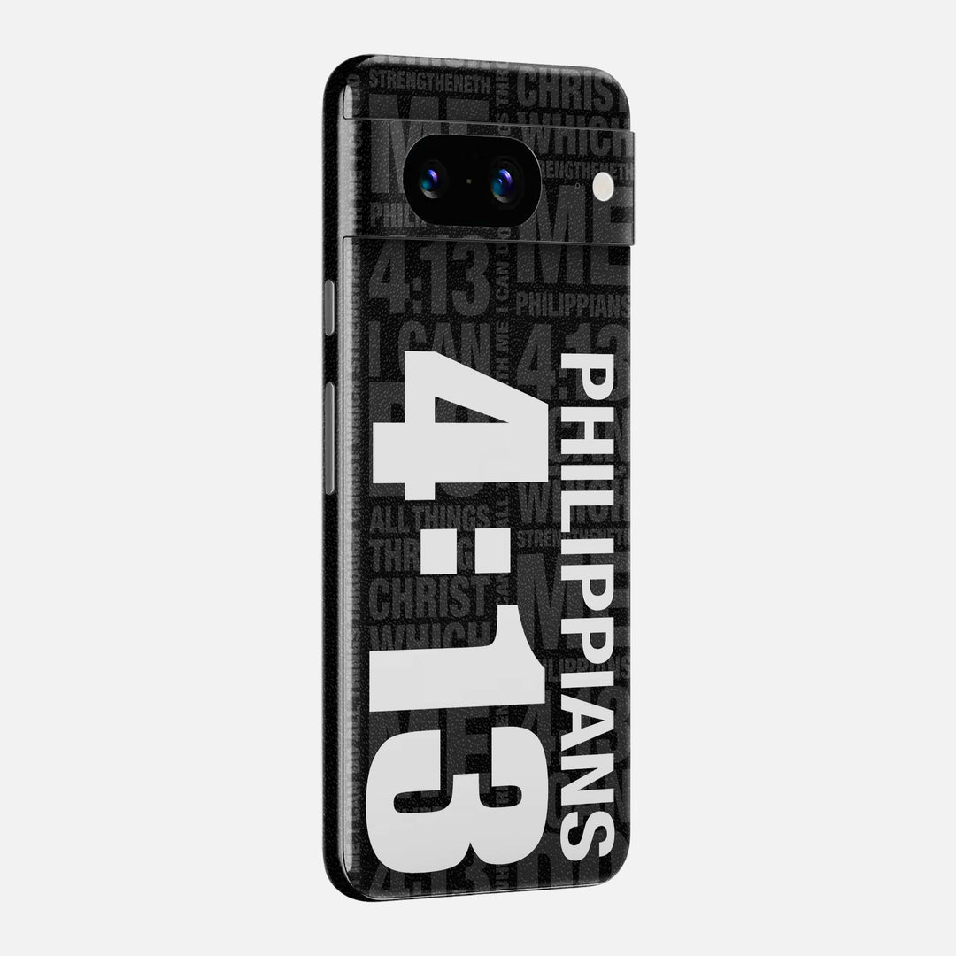 Philippians 4:13 Skin for Google Pixel