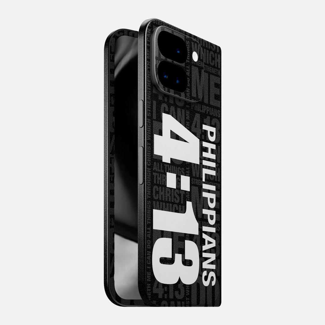 Philippians 4:13 Skin for Google Pixel