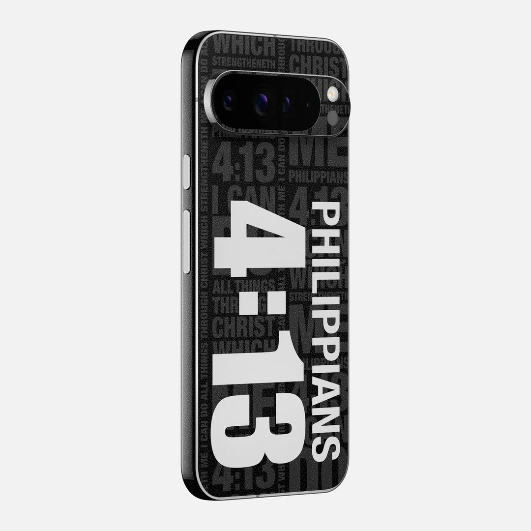 Philippians 4:13 Skin for Google Pixel