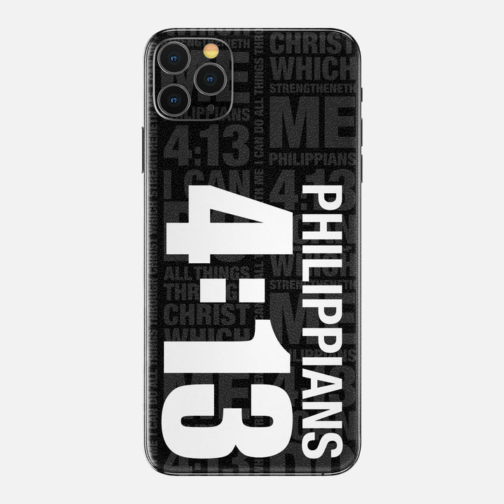 Philippians 4-13 Skin for iPhone