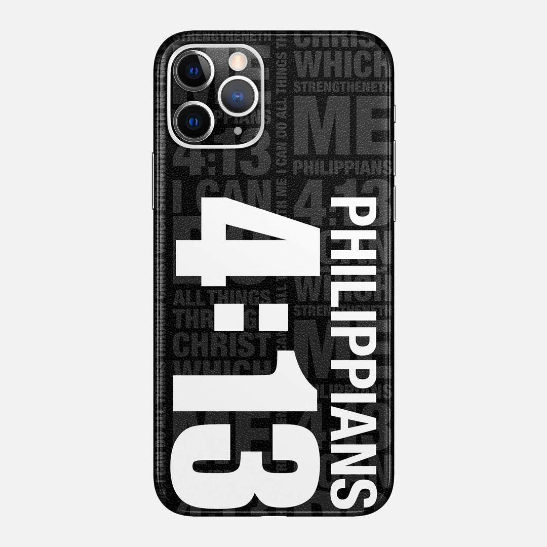 Philippians 4-13 Skin for iPhone