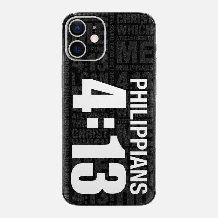 Philippians 4-13 Skin for iPhone