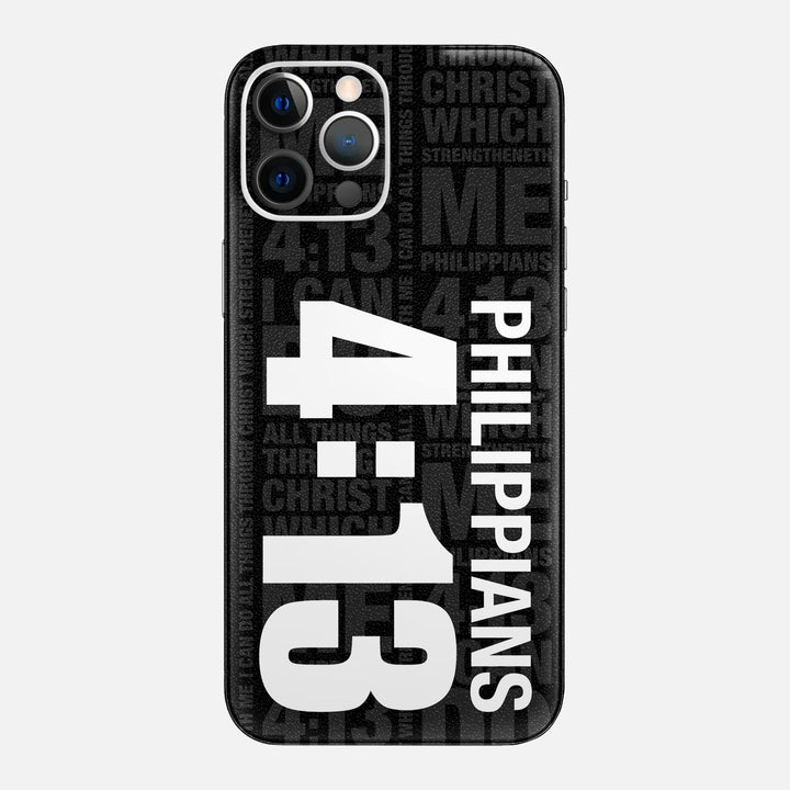 Philippians 4-13 Skin for iPhone