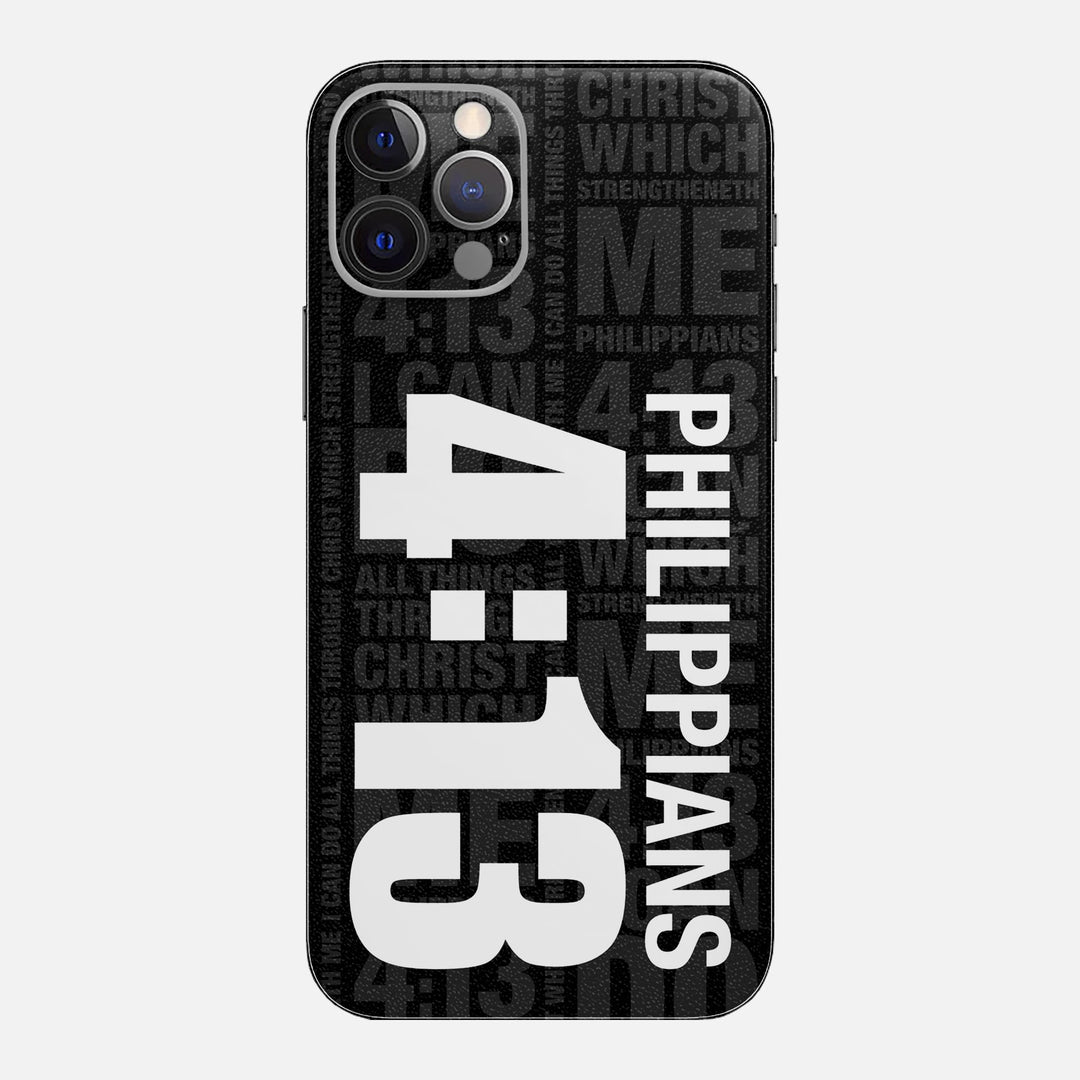 Philippians 4-13 Skin for iPhone