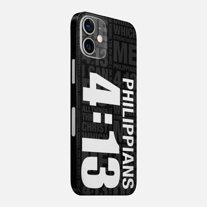 Philippians 4-13 Skin for iPhone
