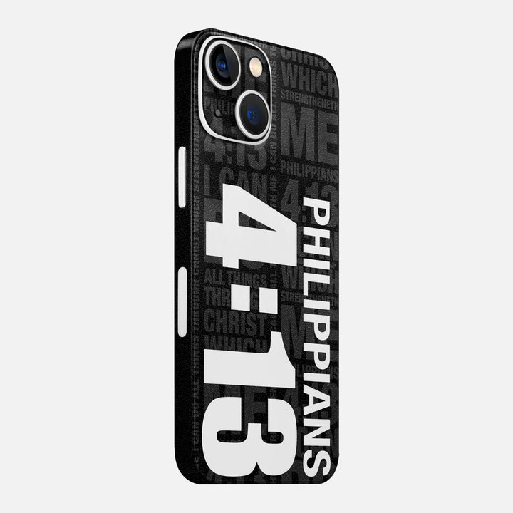 Philippians 4-13 Skin for iPhone
