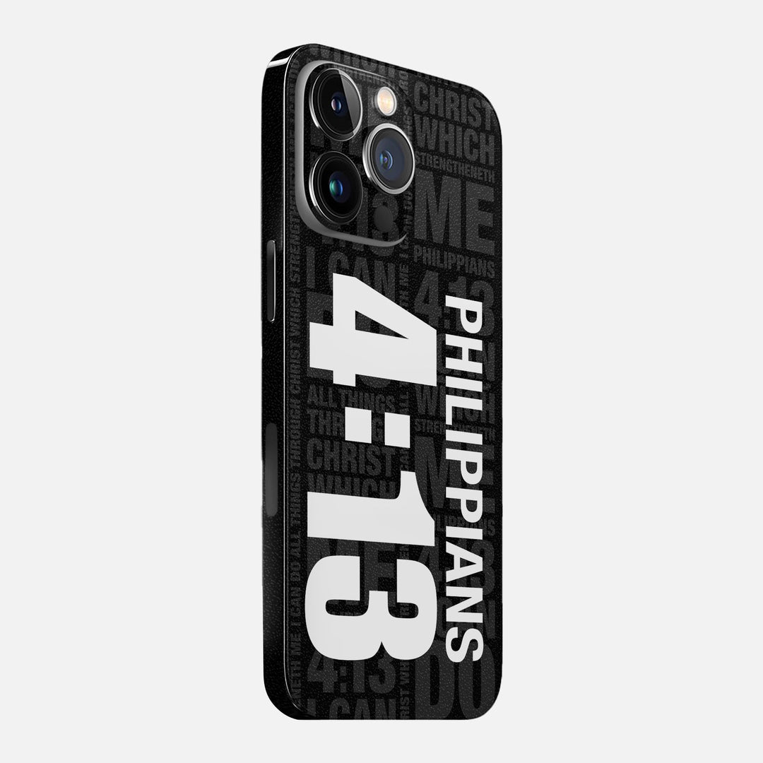 Philippians 4-13 Skin for iPhone