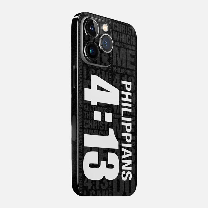 Philippians 4-13 Skin for iPhone