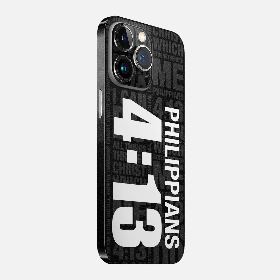Philippians 4-13 Skin for iPhone