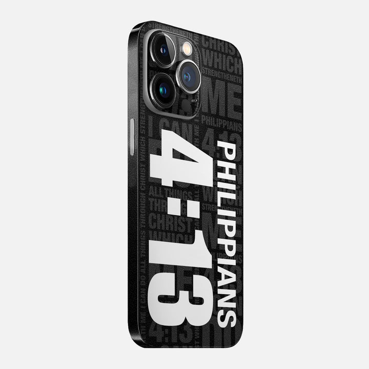 Philippians 4-13 Skin for iPhone