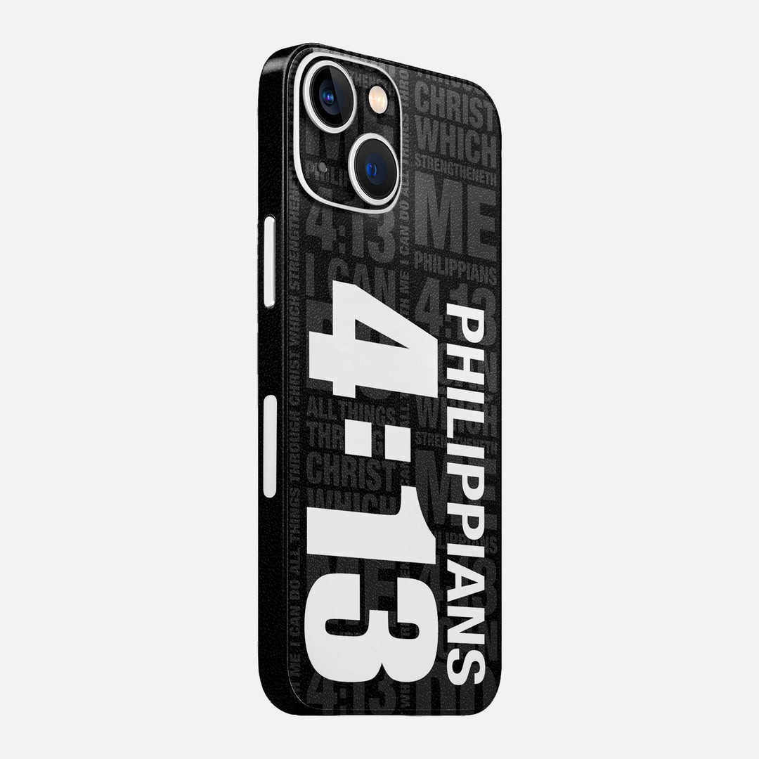 Philippians 4-13 Skin for iPhone