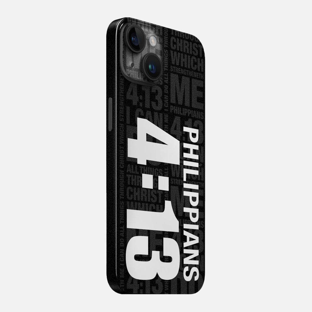 Philippians 4-13 Skin for iPhone