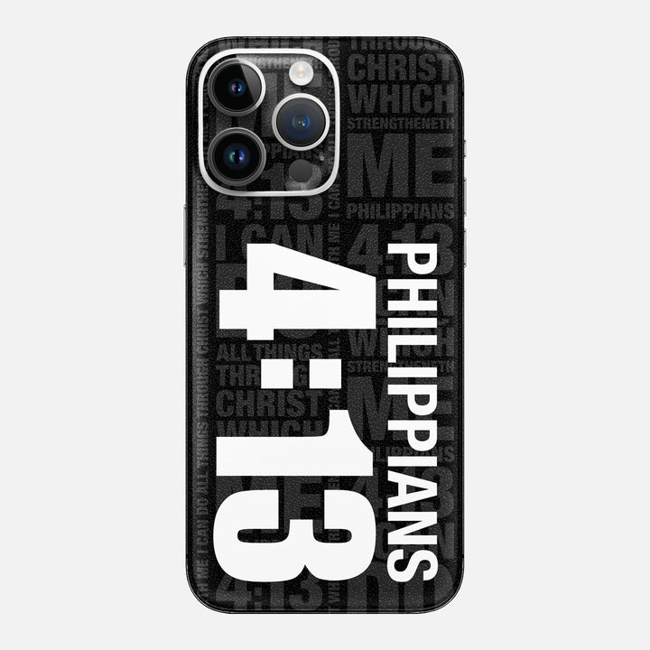 Philippians 4-13 Skin for iPhone