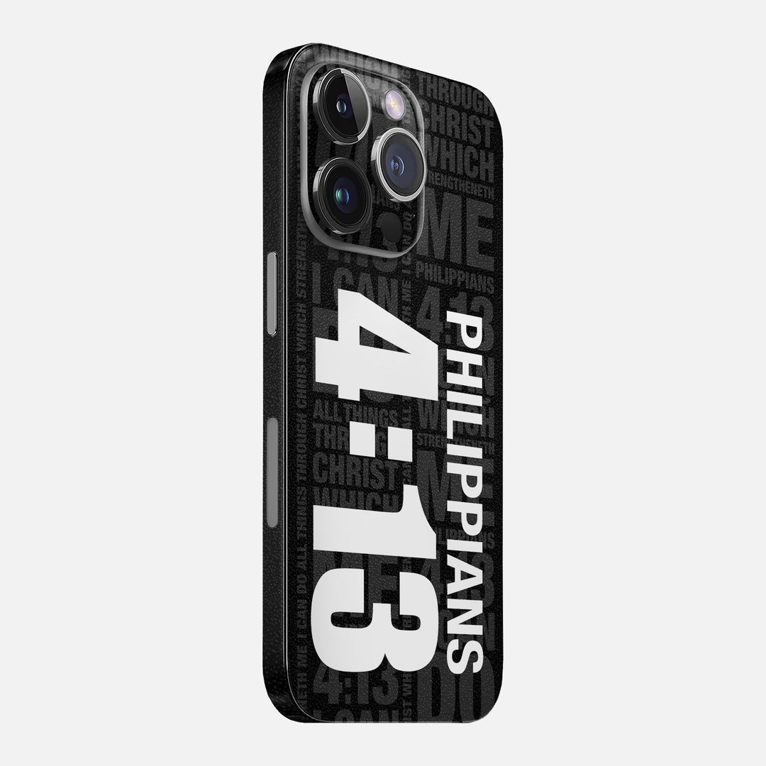 Philippians 4-13 Skin for iPhone