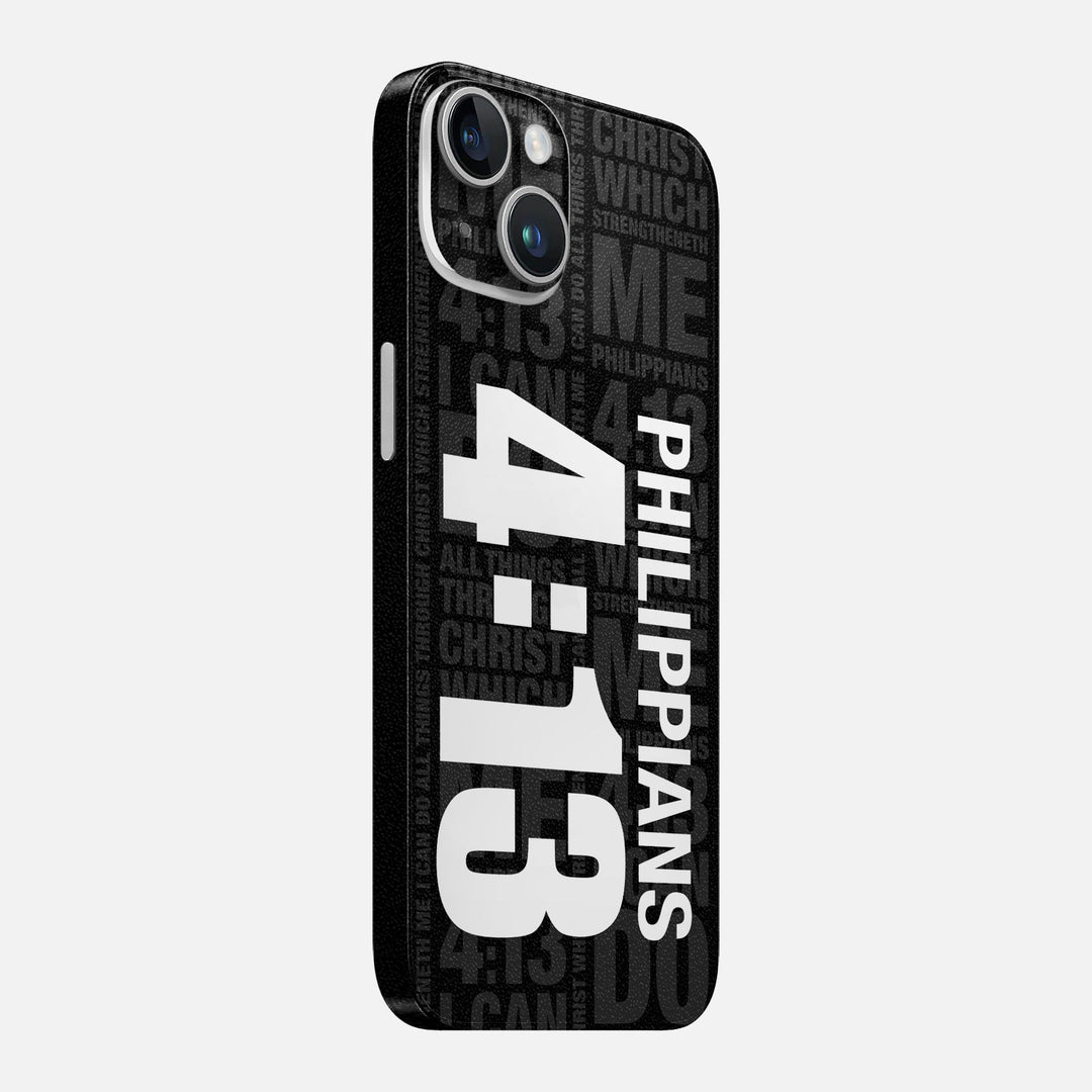 Philippians 4-13 Skin for iPhone