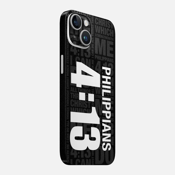 Philippians 4-13 Skin for iPhone