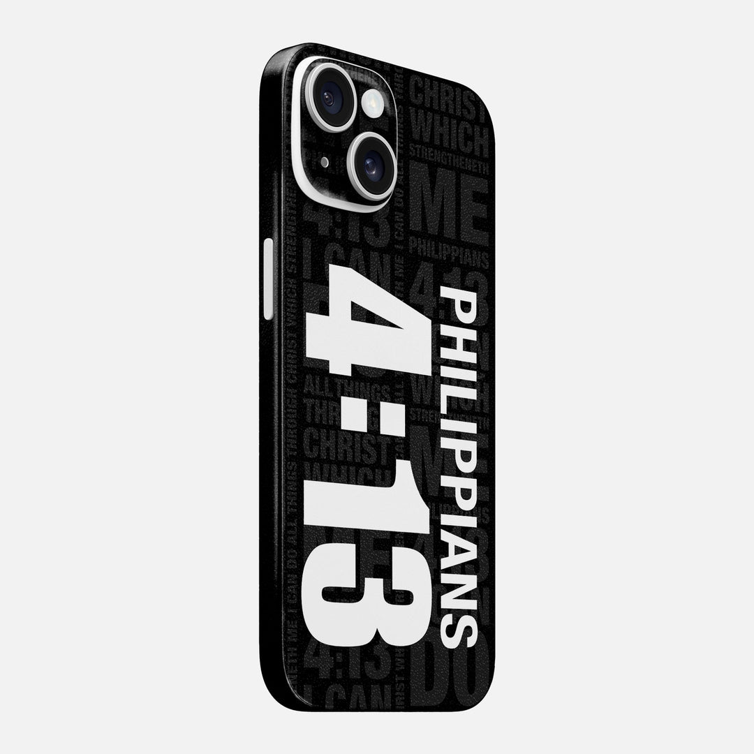 Philippians 4-13 Skin for iPhone