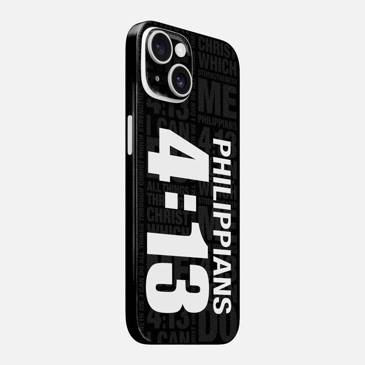 Philippians 4-13 Skin for iPhone