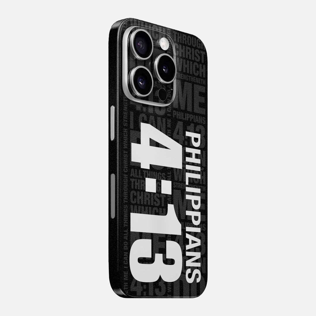 Philippians 4-13 Skin for iPhone