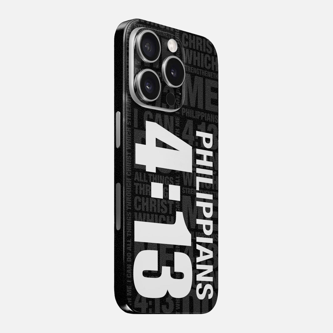 Philippians 4-13 Skin for iPhone