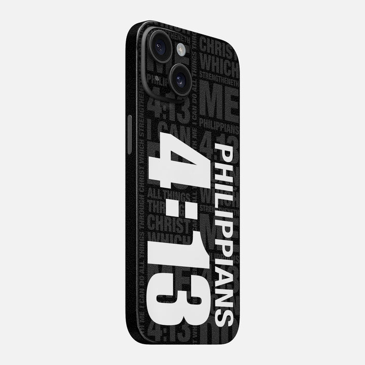 Philippians 4-13 Skin for iPhone