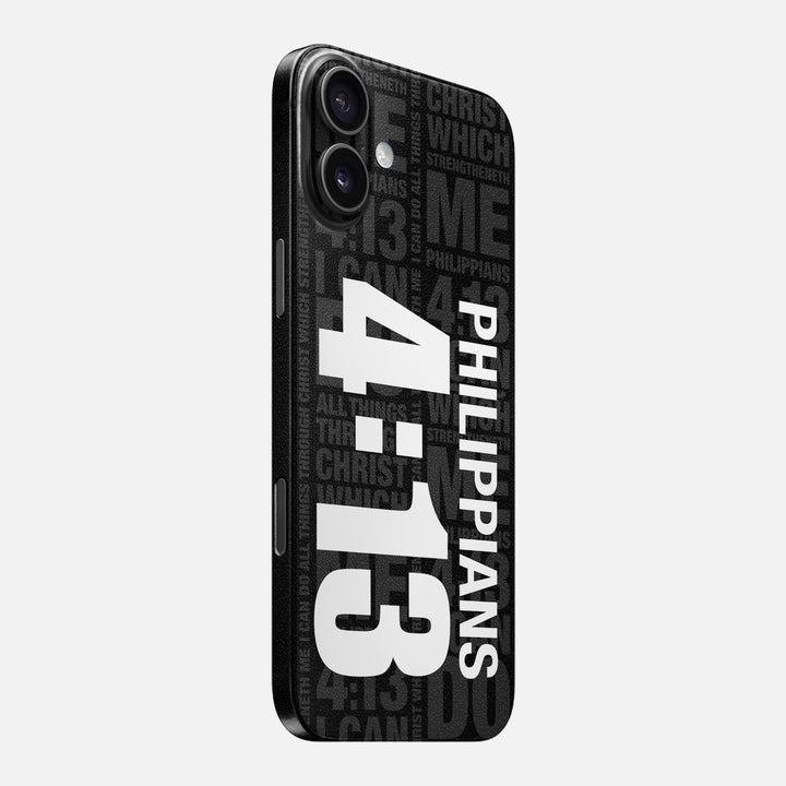 Philippians 4-13 Skin for iPhone