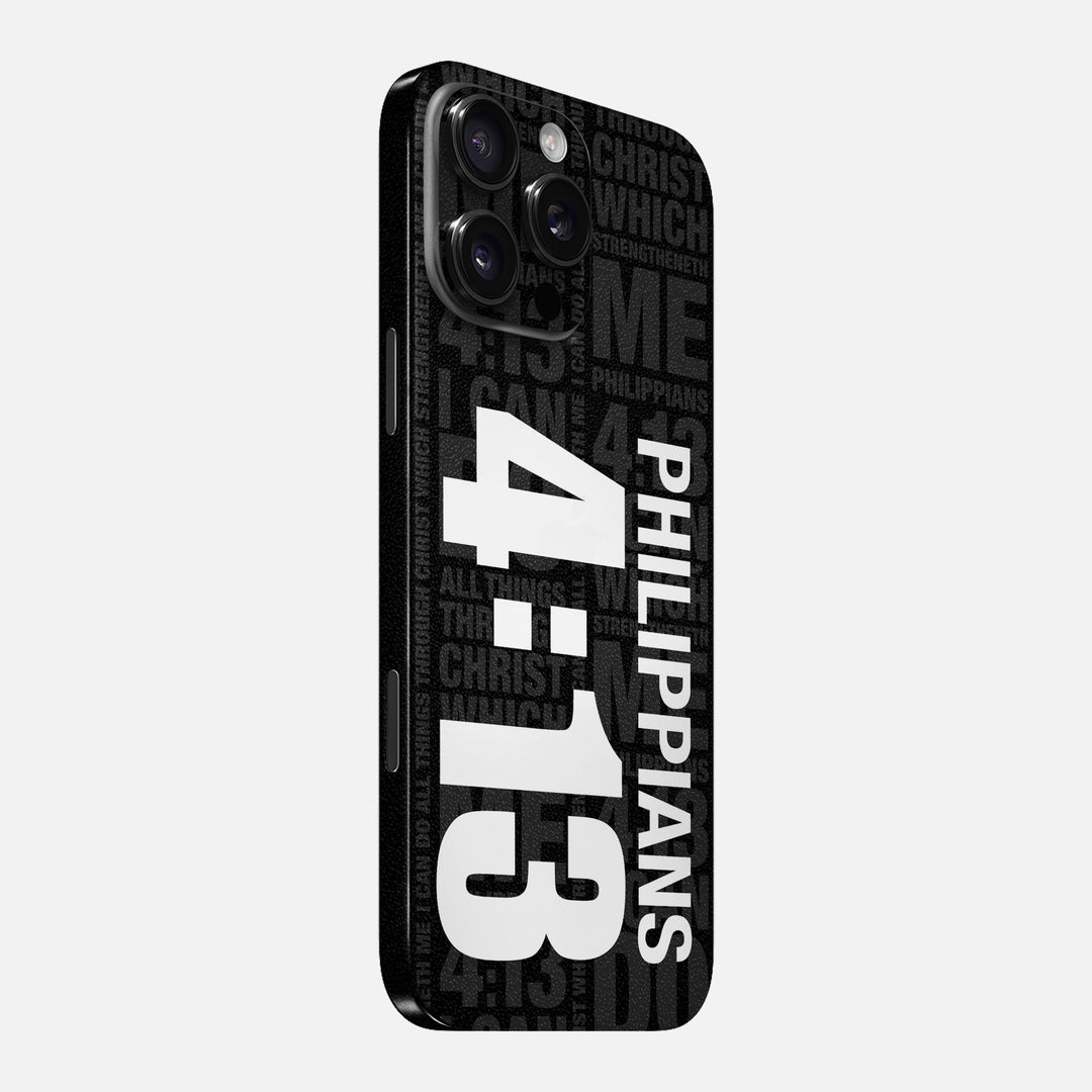 Philippians 4-13 Skin for iPhone