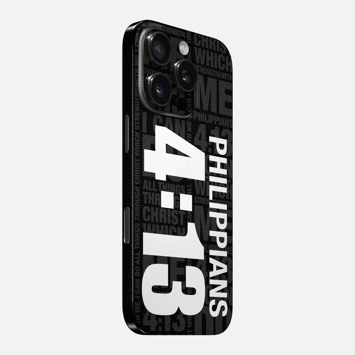 Philippians 4-13 Skin for iPhone