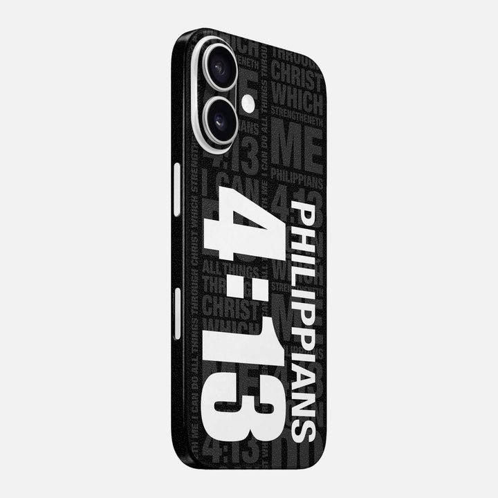 Philippians 4-13 Skin for iPhone