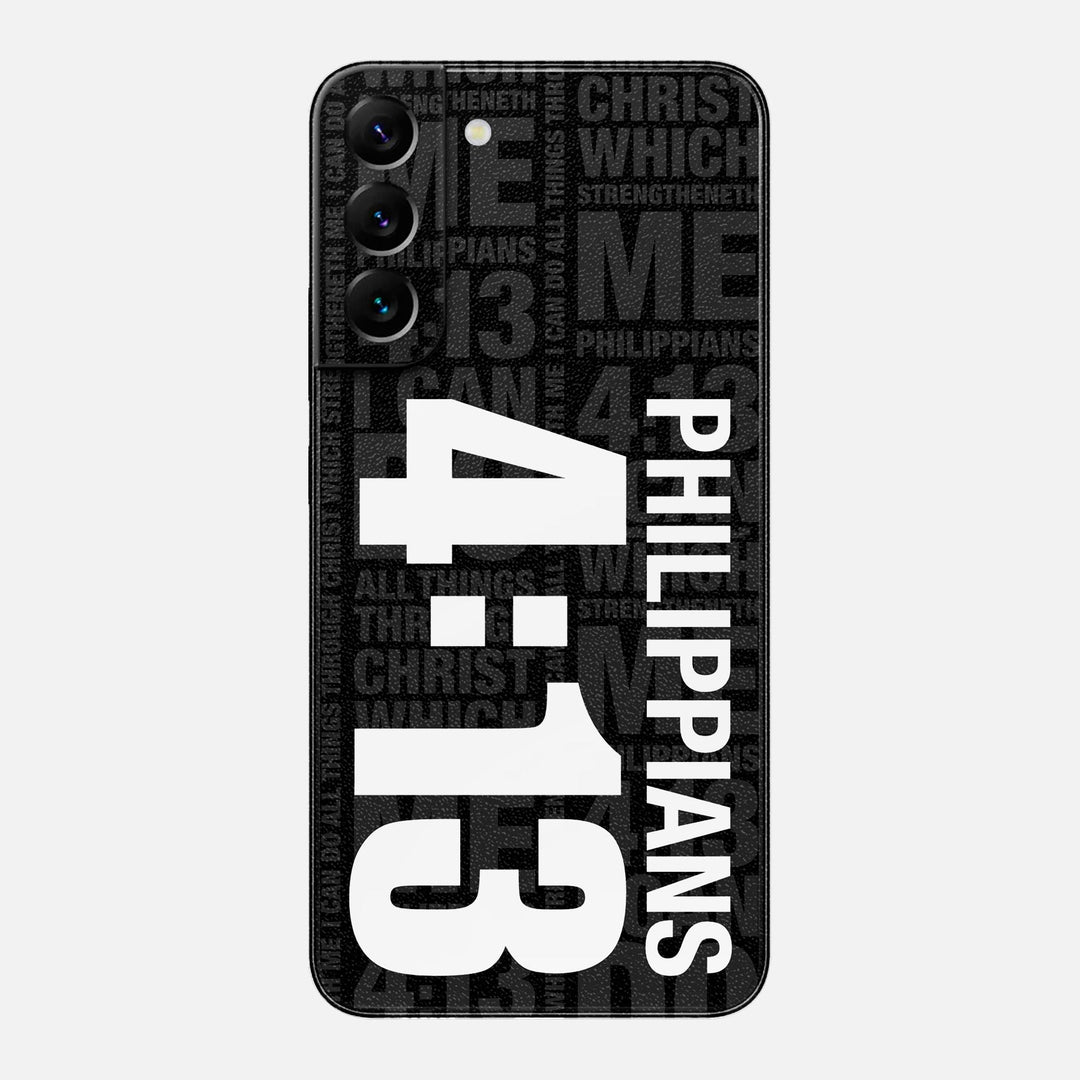 Philippians 4:13 Skin for Samsung Galaxy