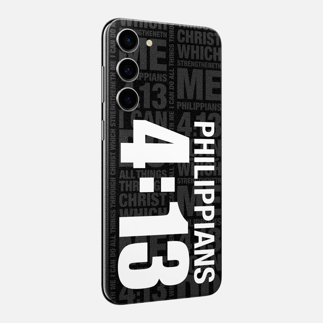 Philippians 4:13 Skin for Samsung Galaxy