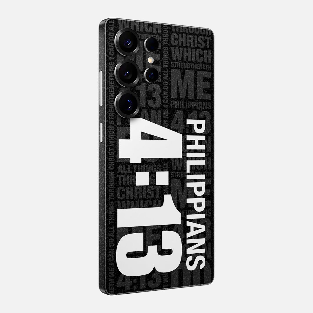 Philippians 4:13 Skin for Samsung Galaxy