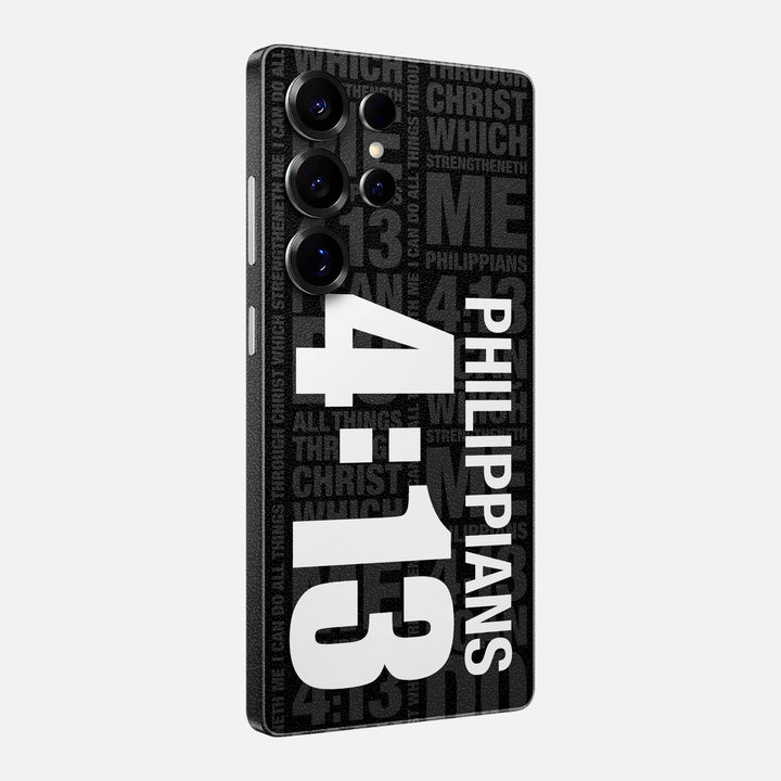 Philippians 4:13 Skin for Samsung Galaxy