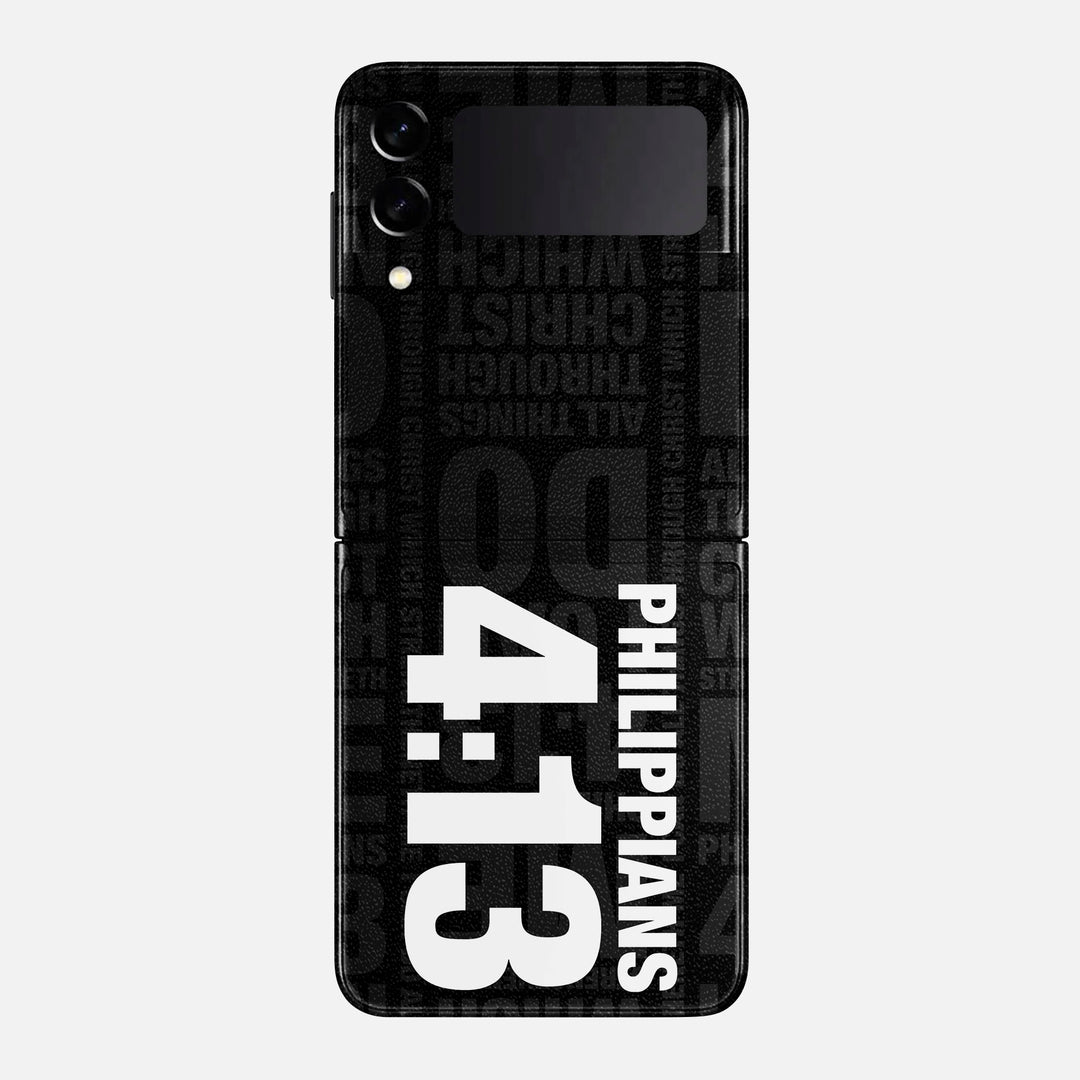 Philippians 4:13 Skin for Samsung Galaxy