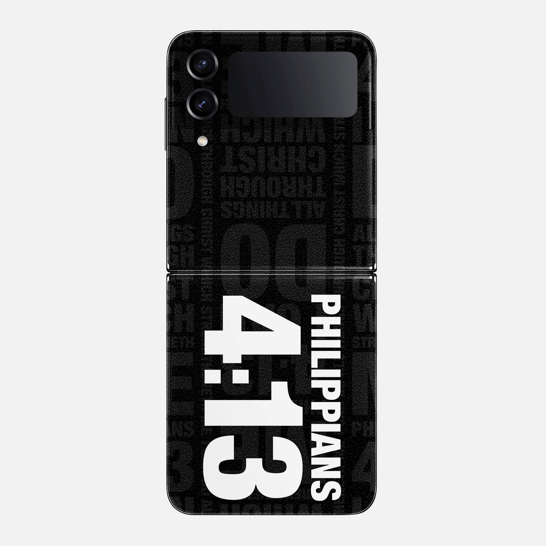 Philippians 4:13 Skin for Samsung Galaxy