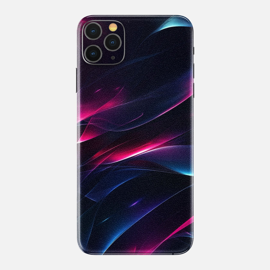 Pink Flares Skin for iPhone