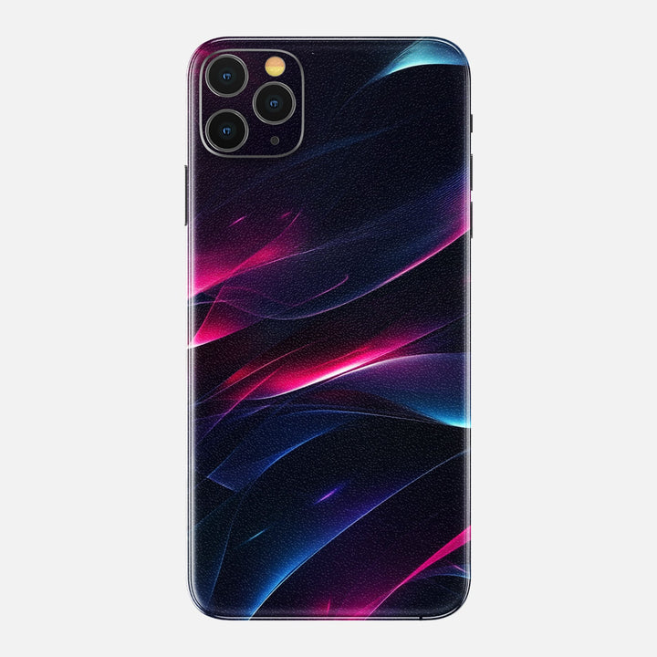 Pink Flares Skin for iPhone