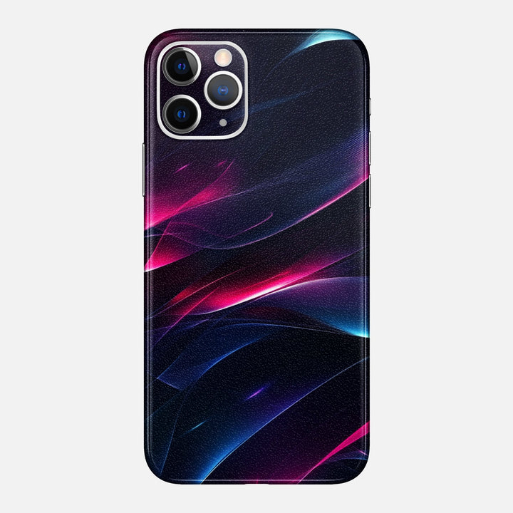 Pink Flares Skin for iPhone