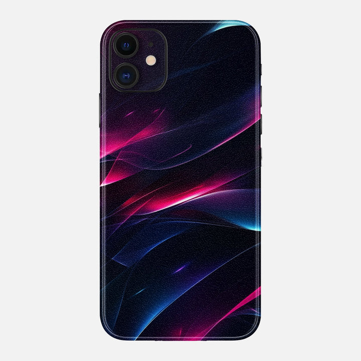 Pink Flares Skin for iPhone