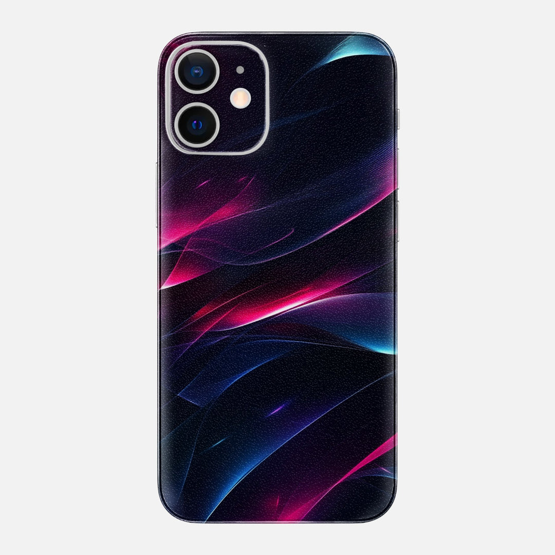 Pink Flares Skin for iPhone