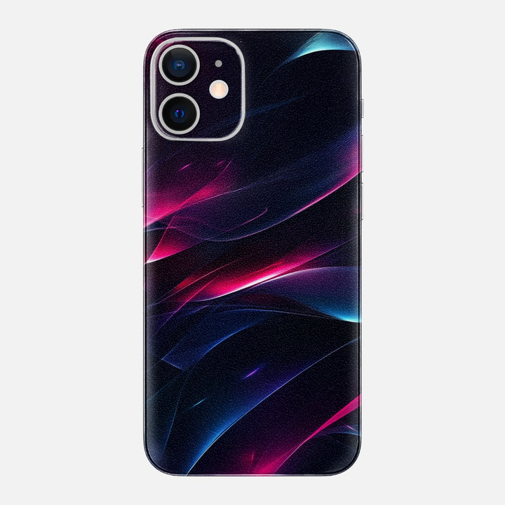 Pink Flares Skin for iPhone