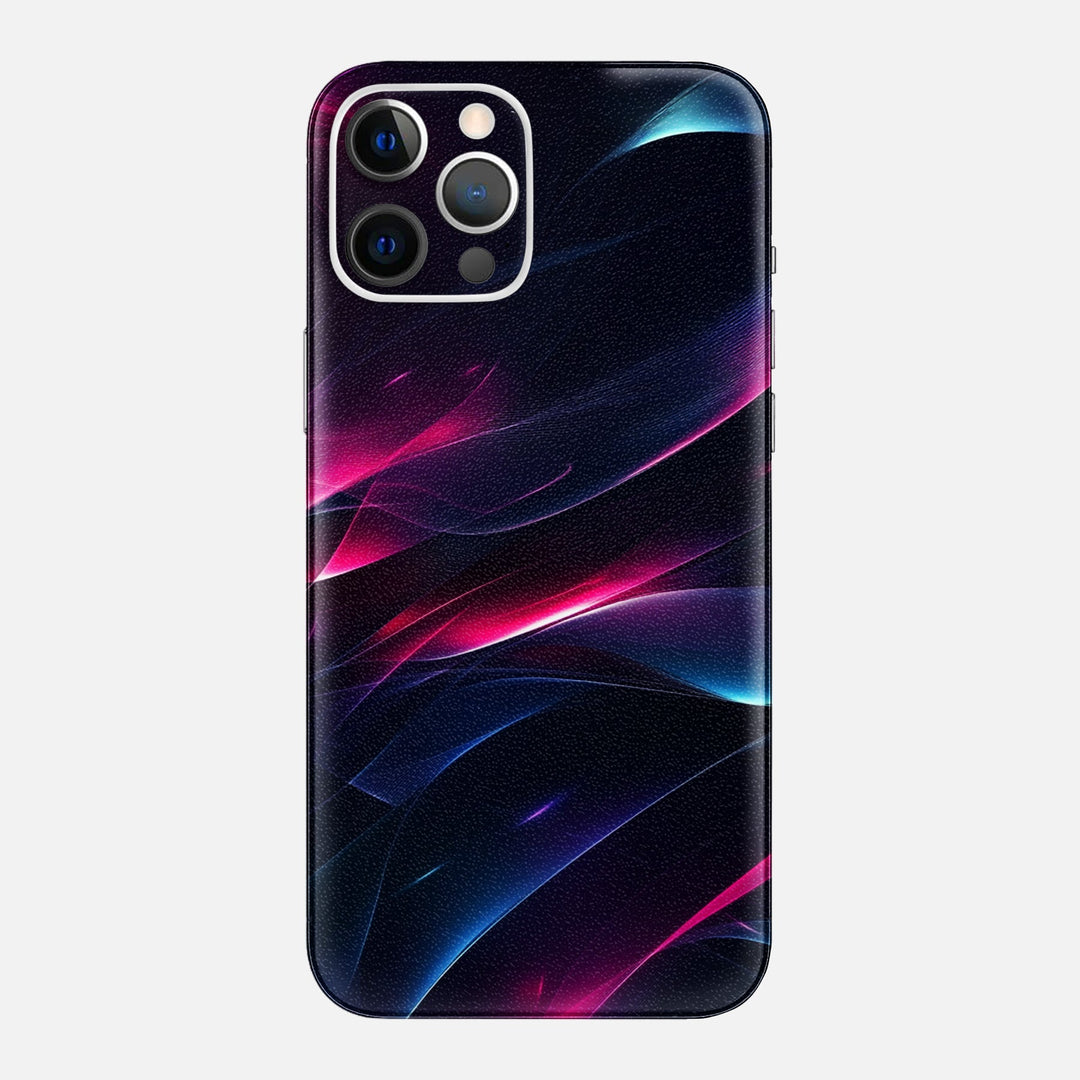 Pink Flares Skin for iPhone