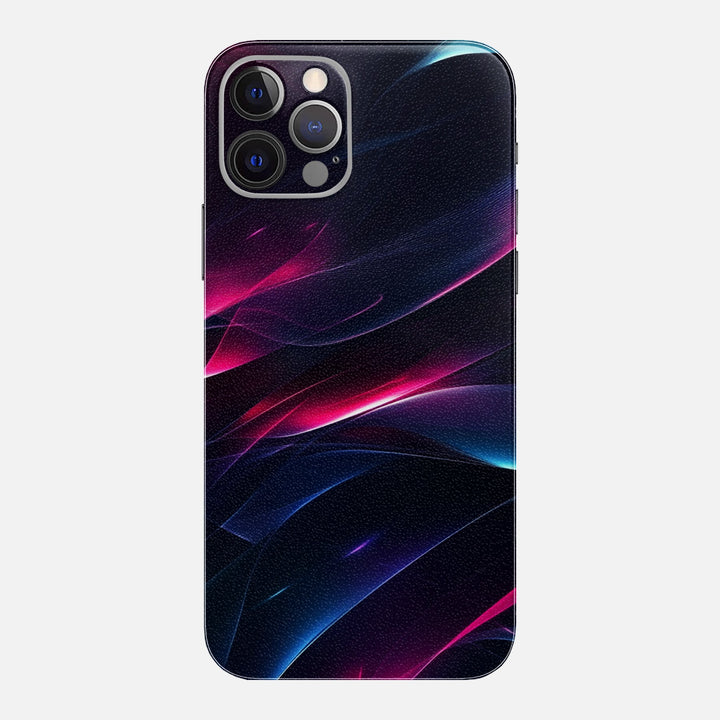 Pink Flares Skin for iPhone