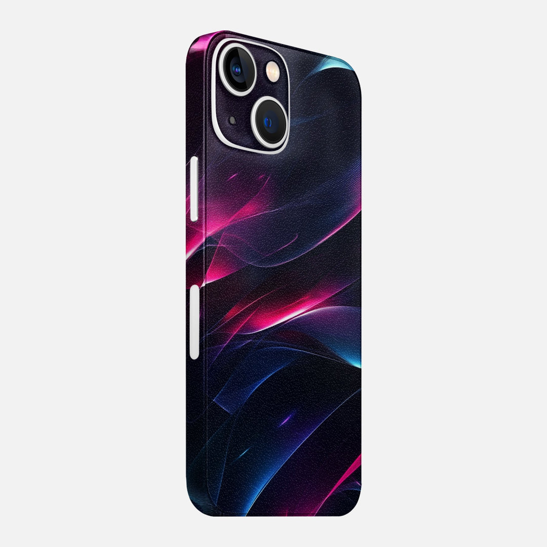 Pink Flares Skin for iPhone