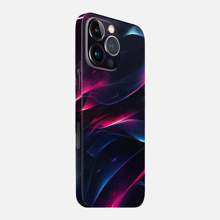 Pink Flares Skin for iPhone
