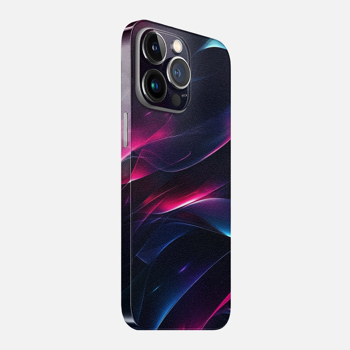 Pink Flares Skin for iPhone