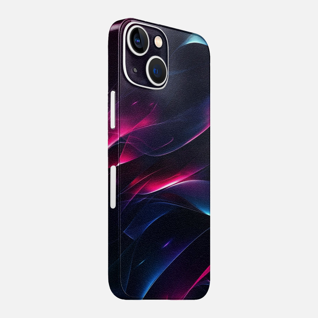 Pink Flares Skin for iPhone